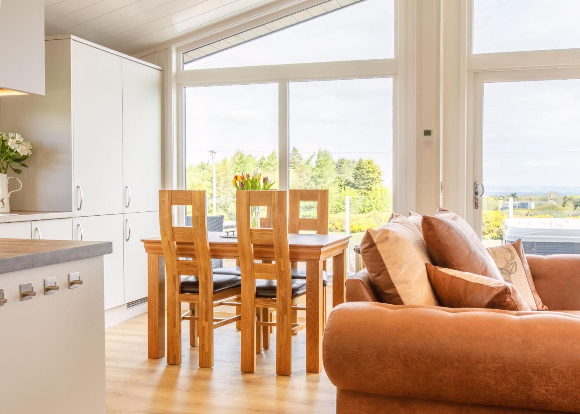 Drumcarrow Luxury Lodges St. Andrews Exterior photo