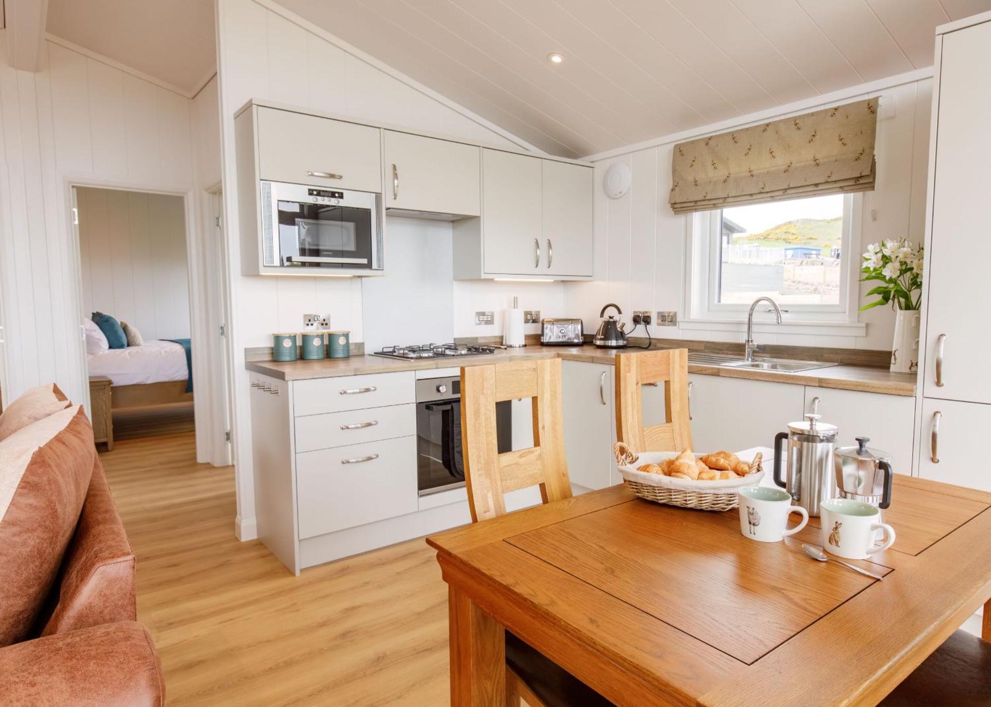 Drumcarrow Luxury Lodges St. Andrews Exterior photo