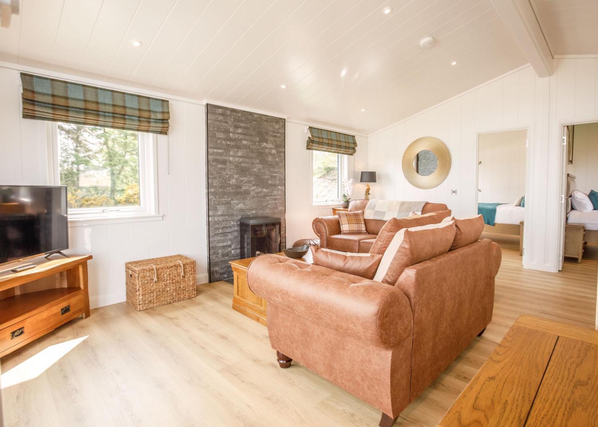 Drumcarrow Luxury Lodges St. Andrews Exterior photo