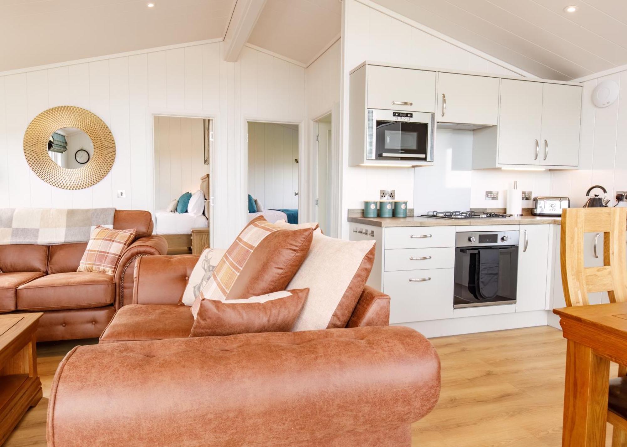 Drumcarrow Luxury Lodges St. Andrews Exterior photo