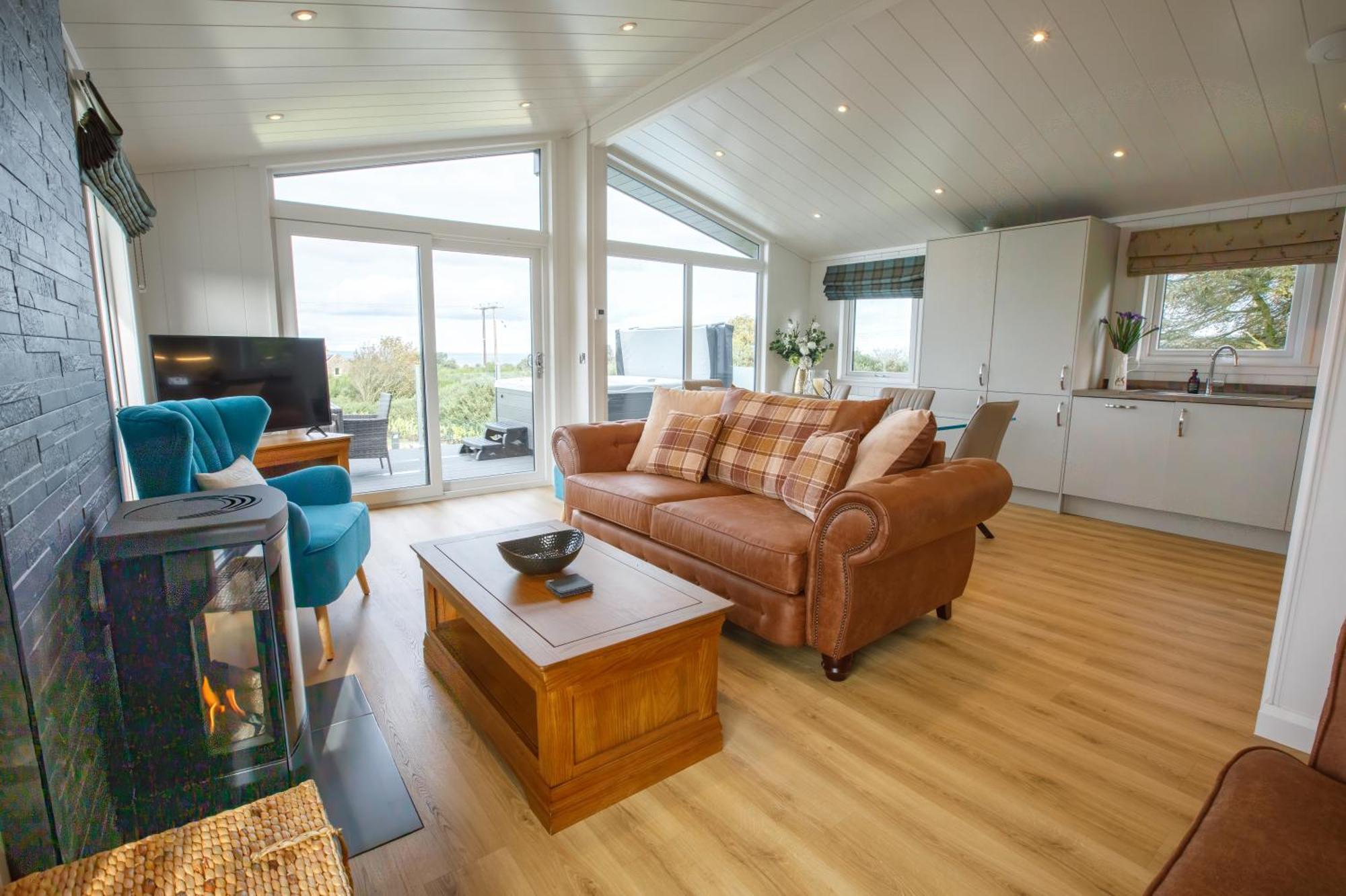 Drumcarrow Luxury Lodges St. Andrews Exterior photo
