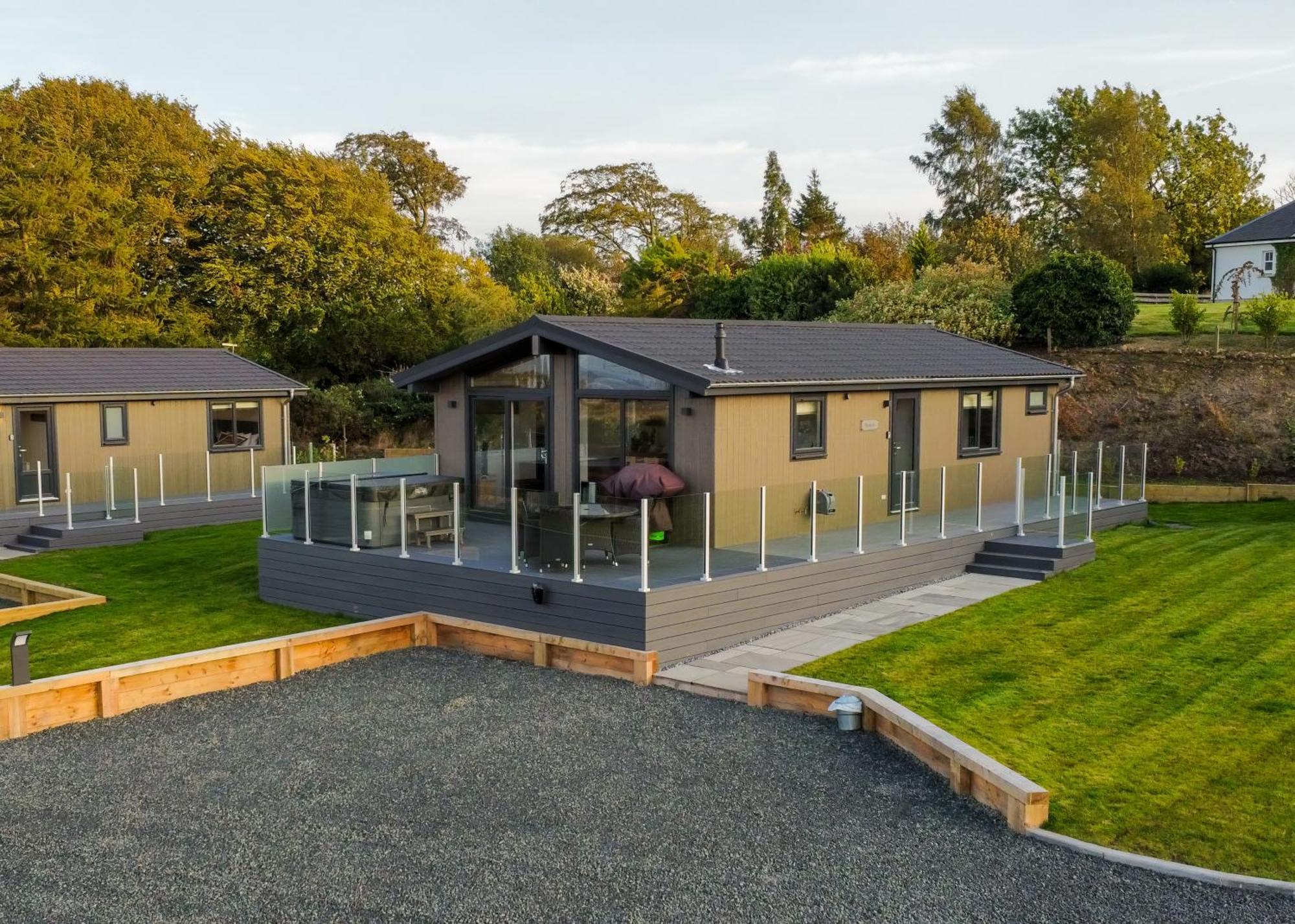 Drumcarrow Luxury Lodges St. Andrews Exterior photo