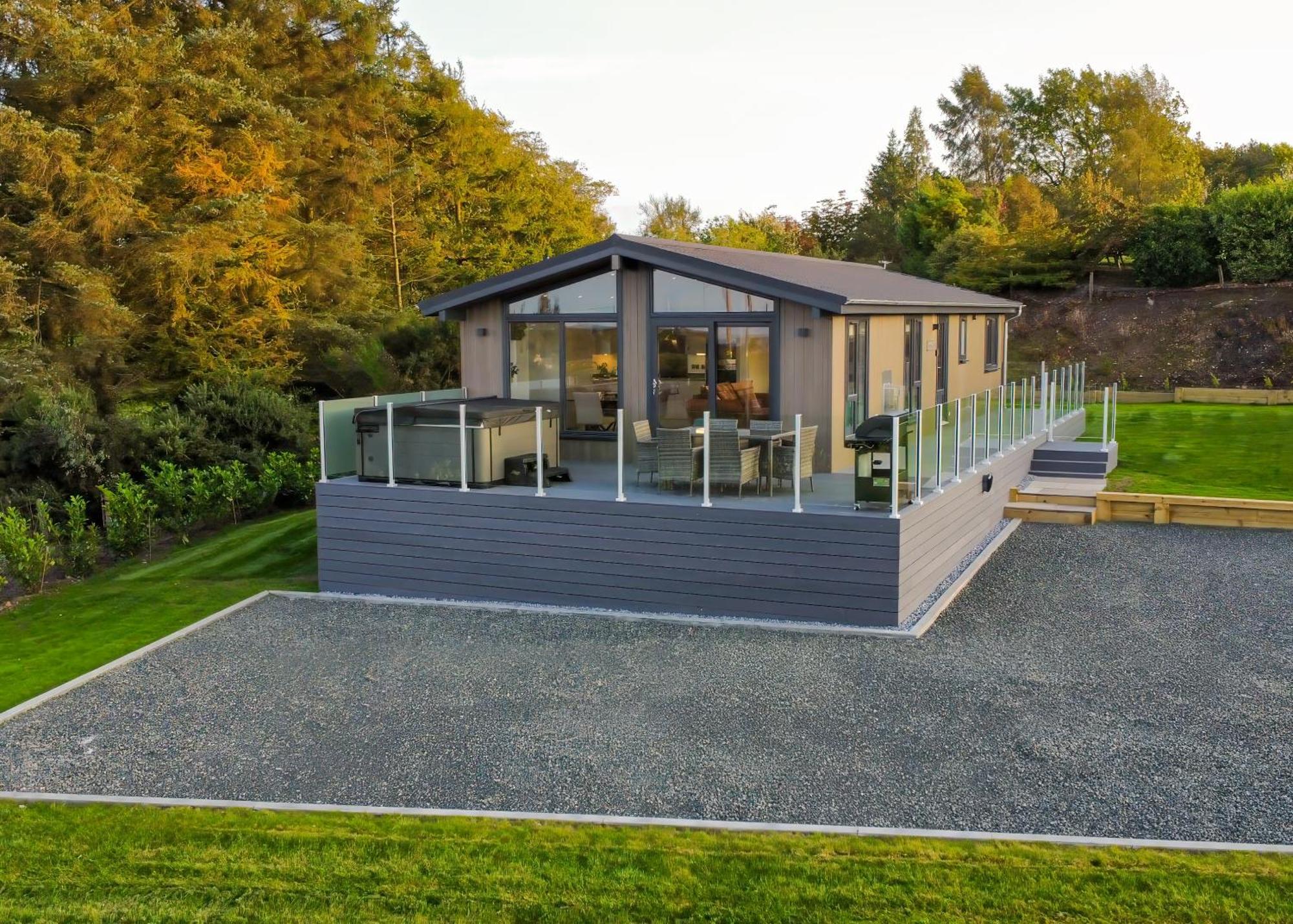 Drumcarrow Luxury Lodges St. Andrews Exterior photo