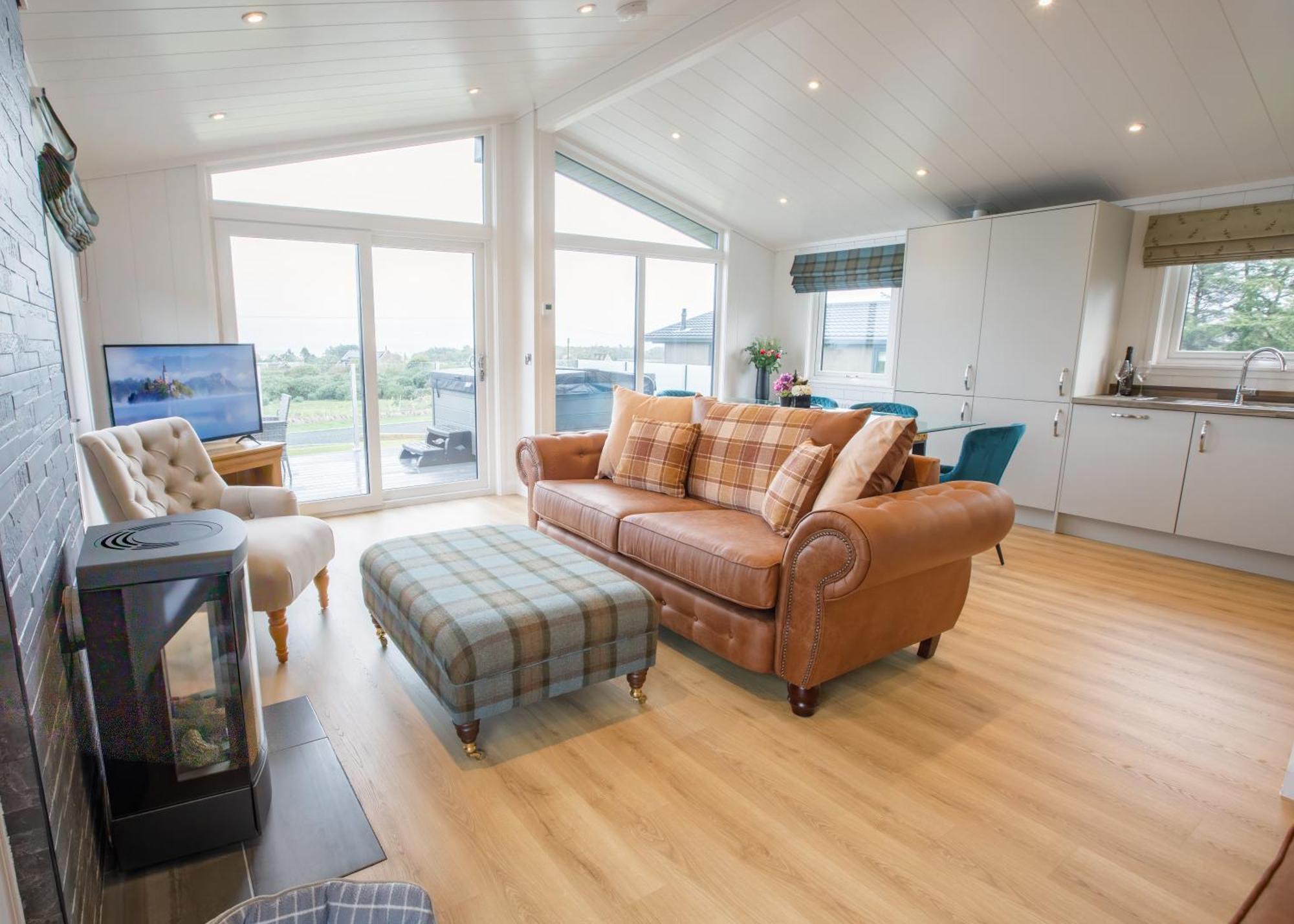 Drumcarrow Luxury Lodges St. Andrews Exterior photo