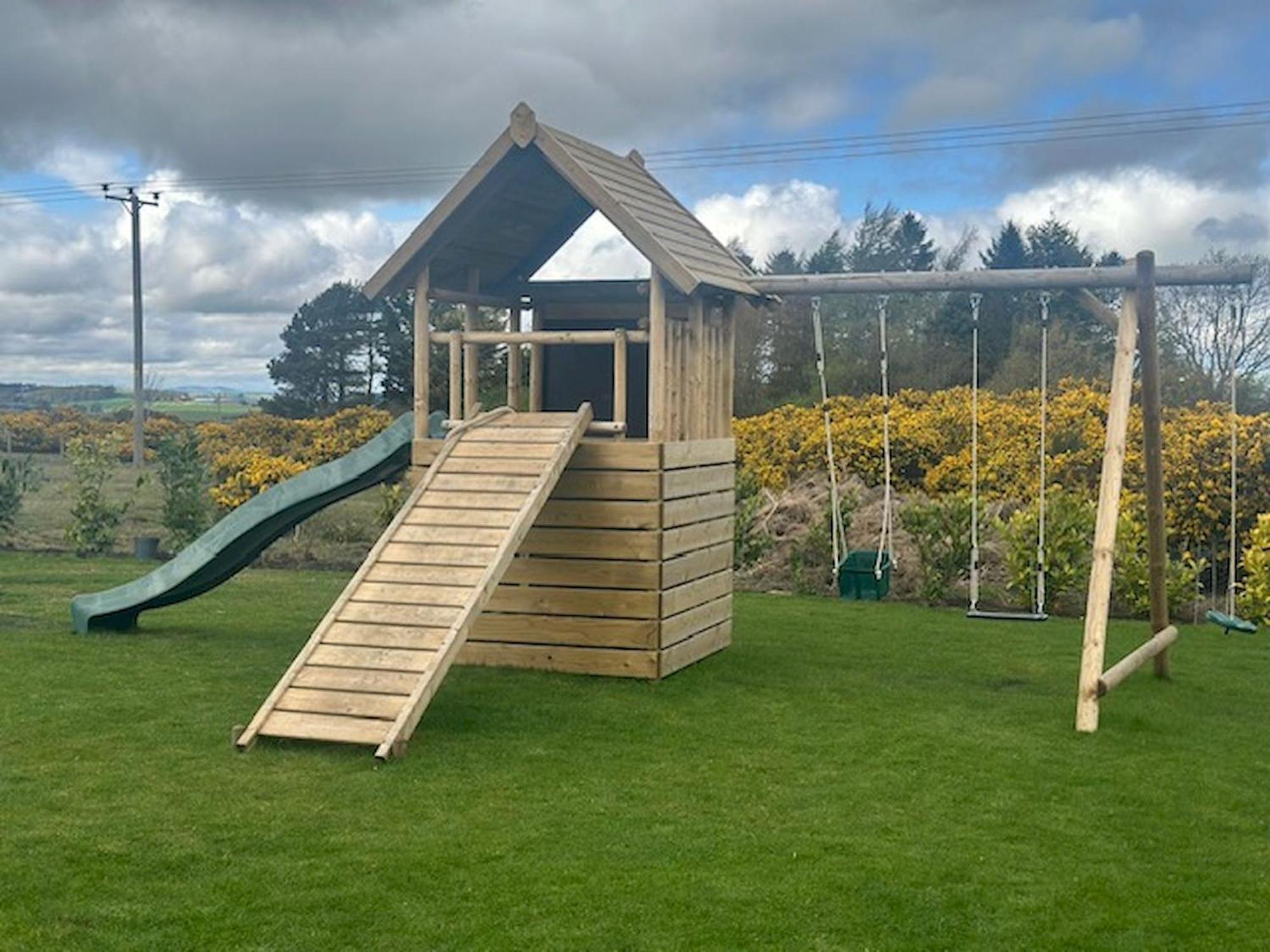 Drumcarrow Luxury Lodges St. Andrews Exterior photo