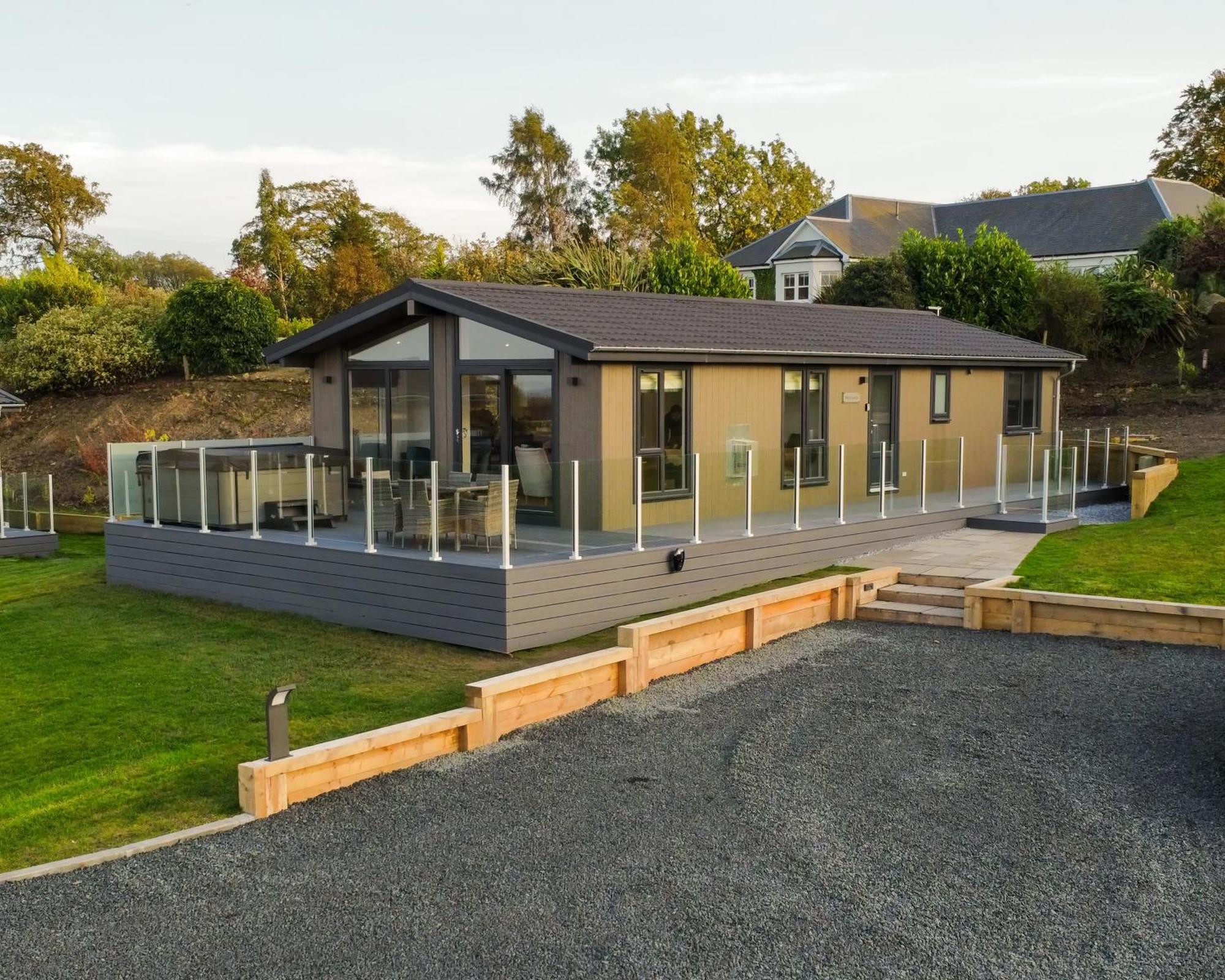 Drumcarrow Luxury Lodges St. Andrews Exterior photo
