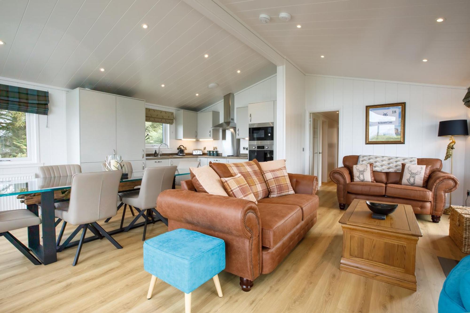 Drumcarrow Luxury Lodges St. Andrews Exterior photo