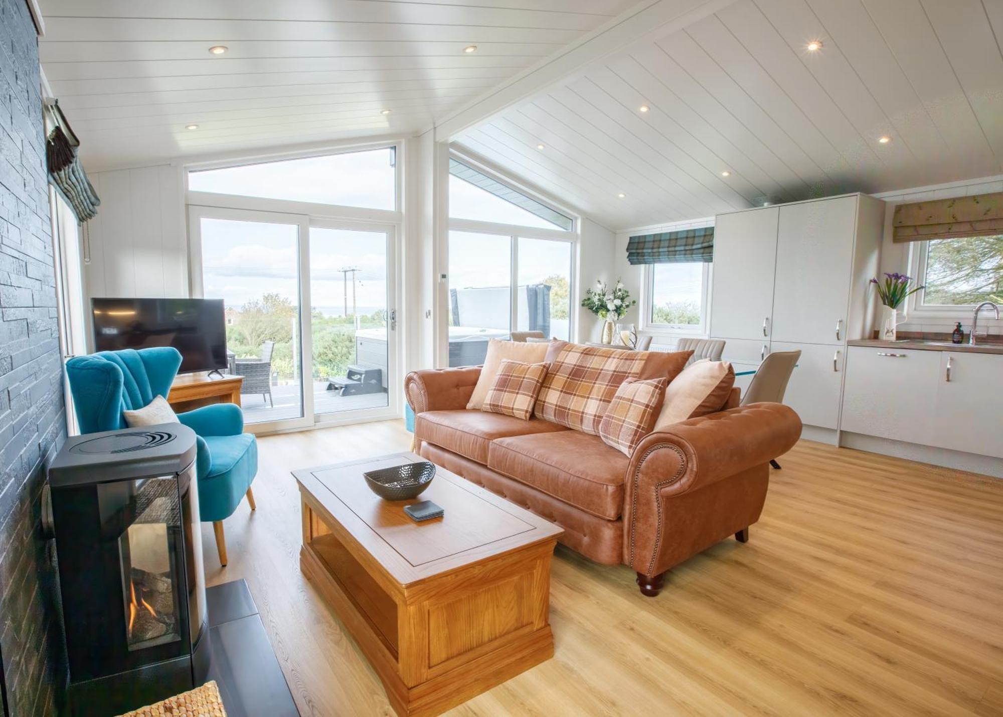 Drumcarrow Luxury Lodges St. Andrews Exterior photo
