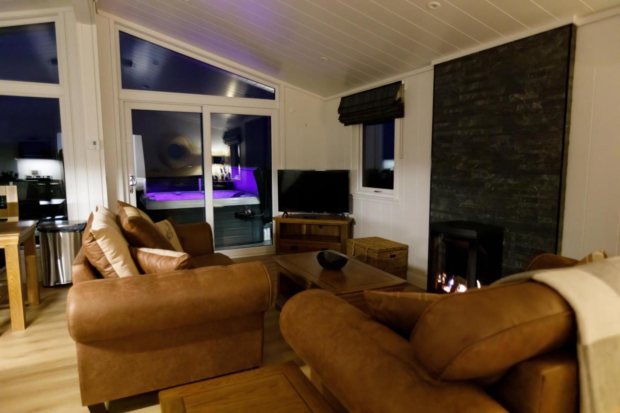 Drumcarrow Luxury Lodges St. Andrews Exterior photo