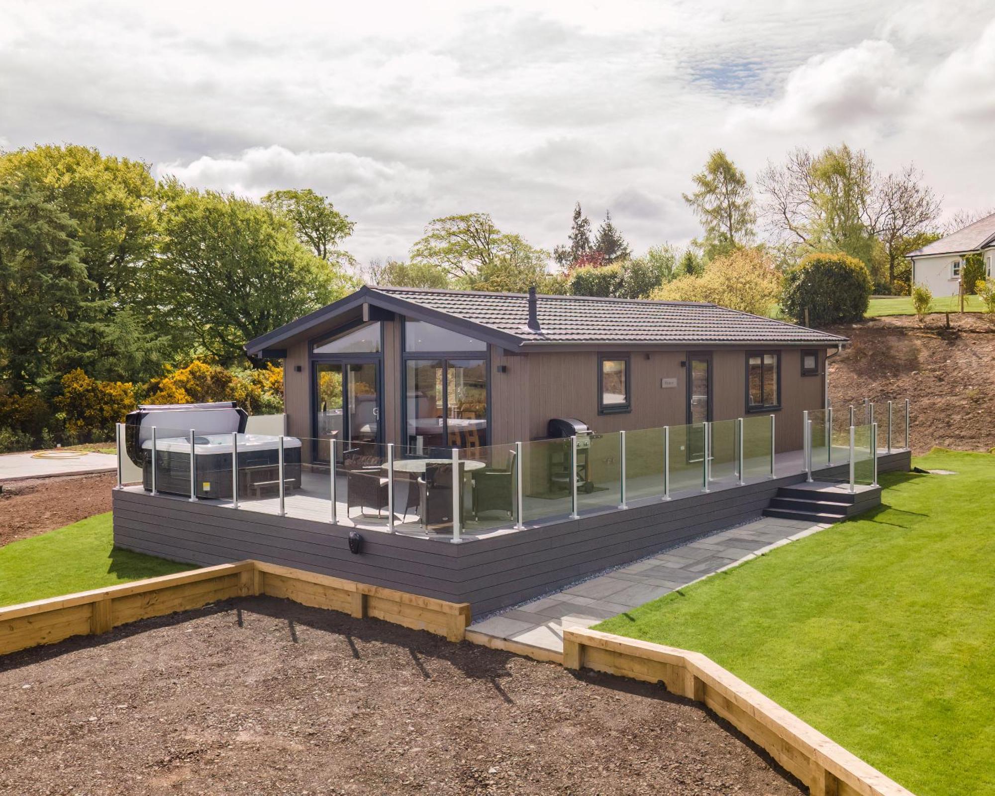 Drumcarrow Luxury Lodges St. Andrews Exterior photo