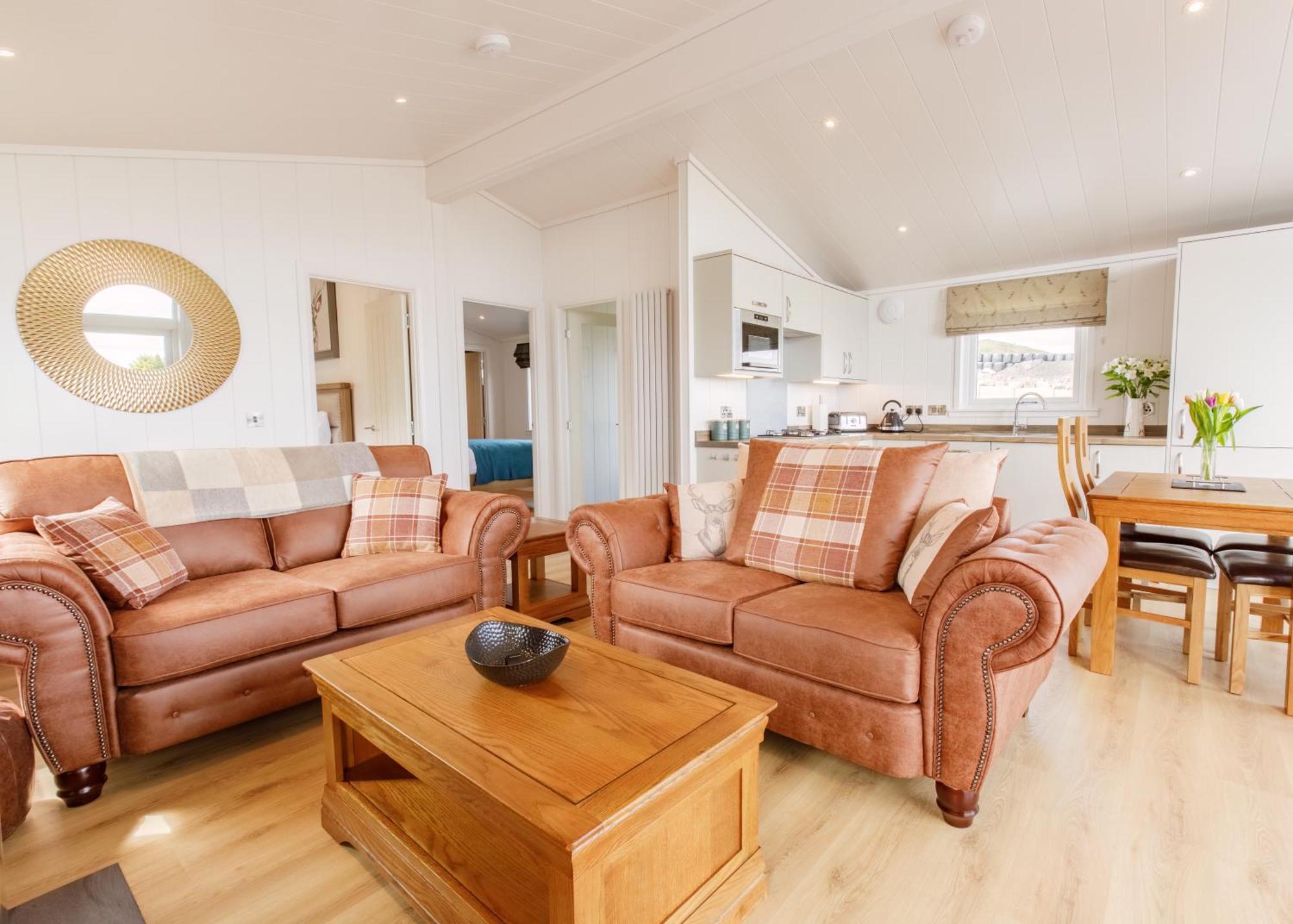 Drumcarrow Luxury Lodges St. Andrews Exterior photo