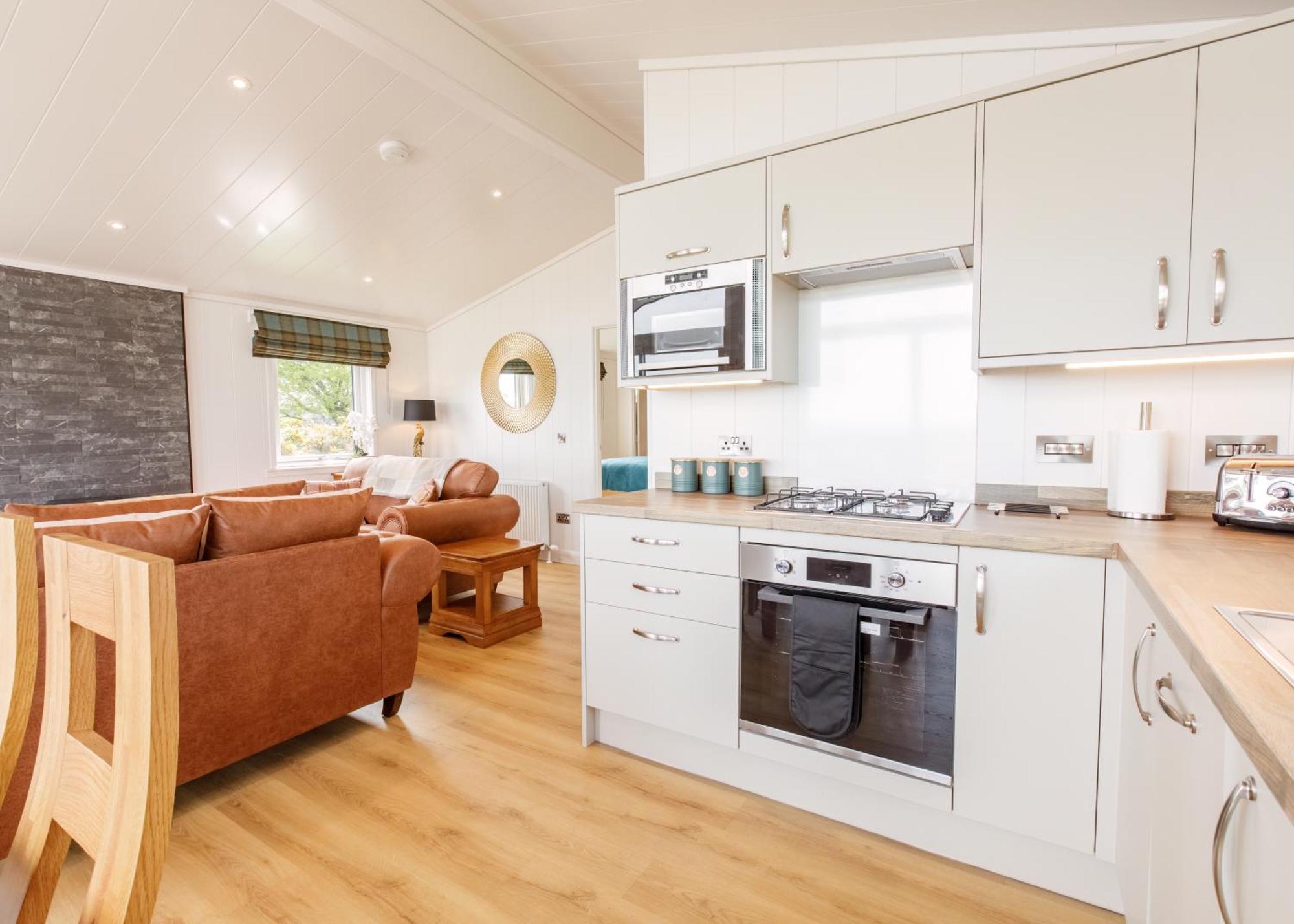 Drumcarrow Luxury Lodges St. Andrews Exterior photo