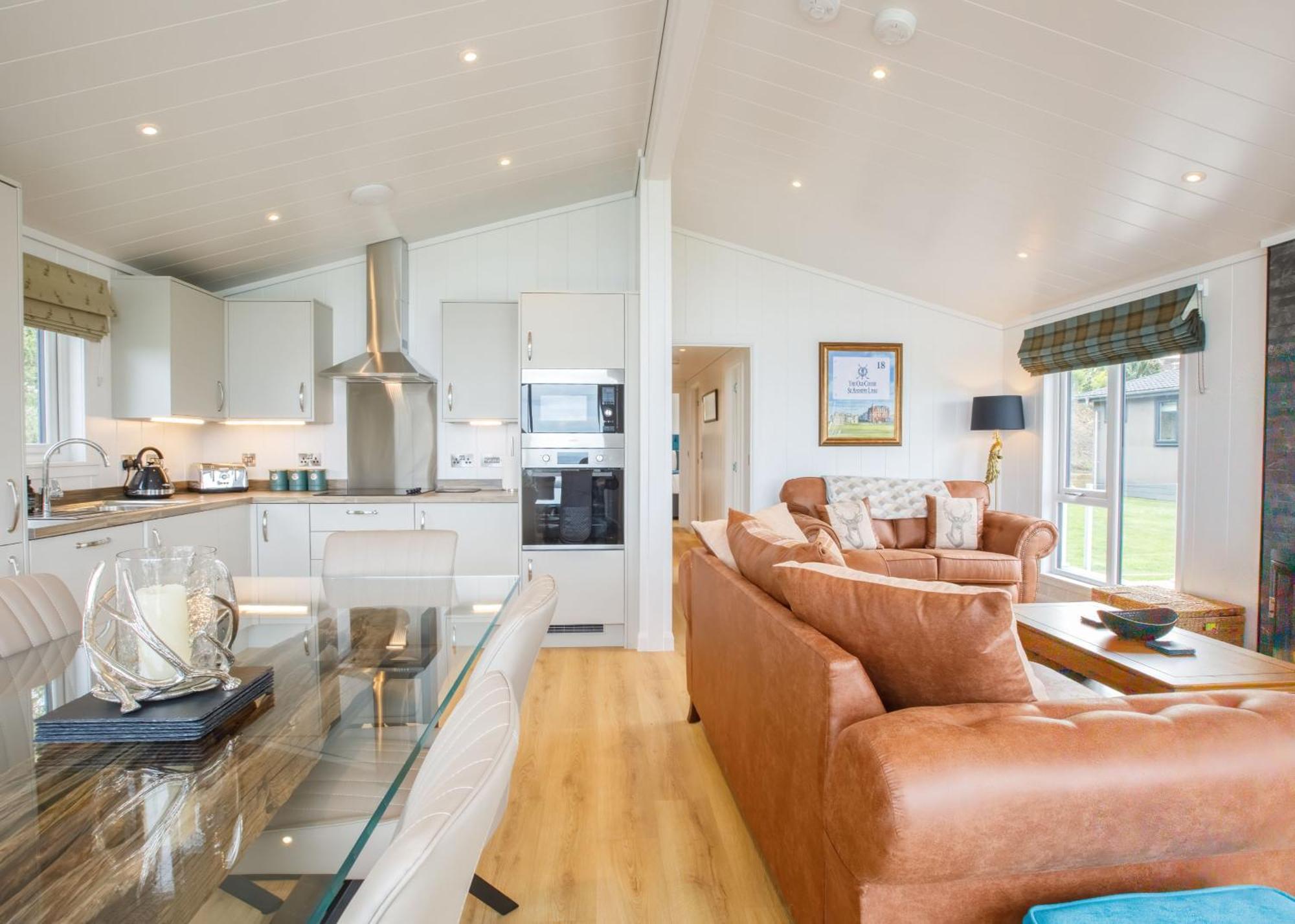 Drumcarrow Luxury Lodges St. Andrews Exterior photo