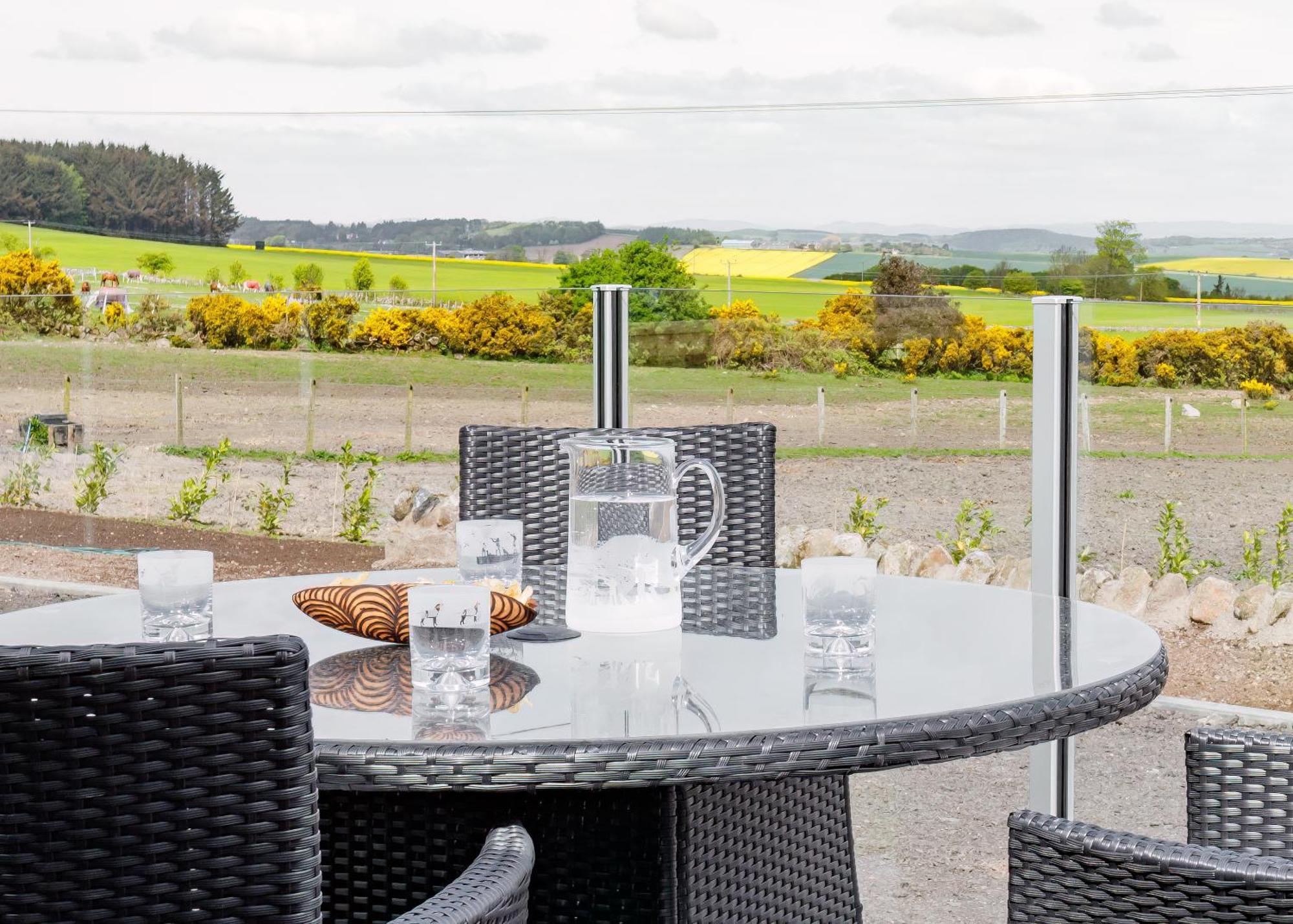 Drumcarrow Luxury Lodges St. Andrews Exterior photo