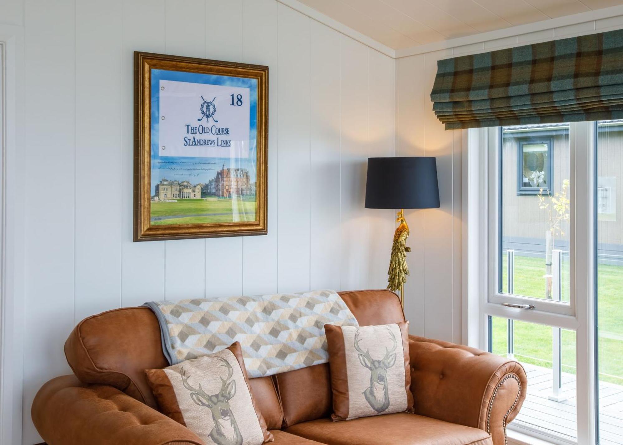 Drumcarrow Luxury Lodges St. Andrews Exterior photo